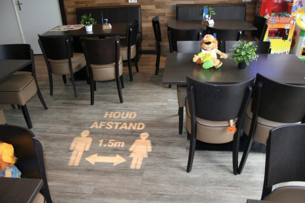 Horeca afstand