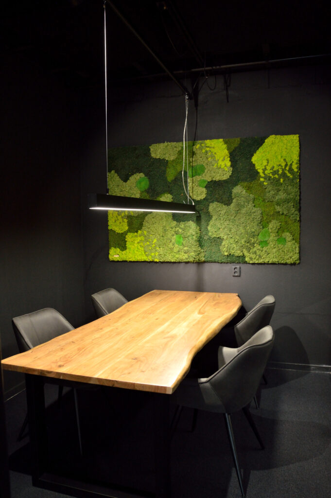 Kantoorruimte verlichting Licht en schaduw