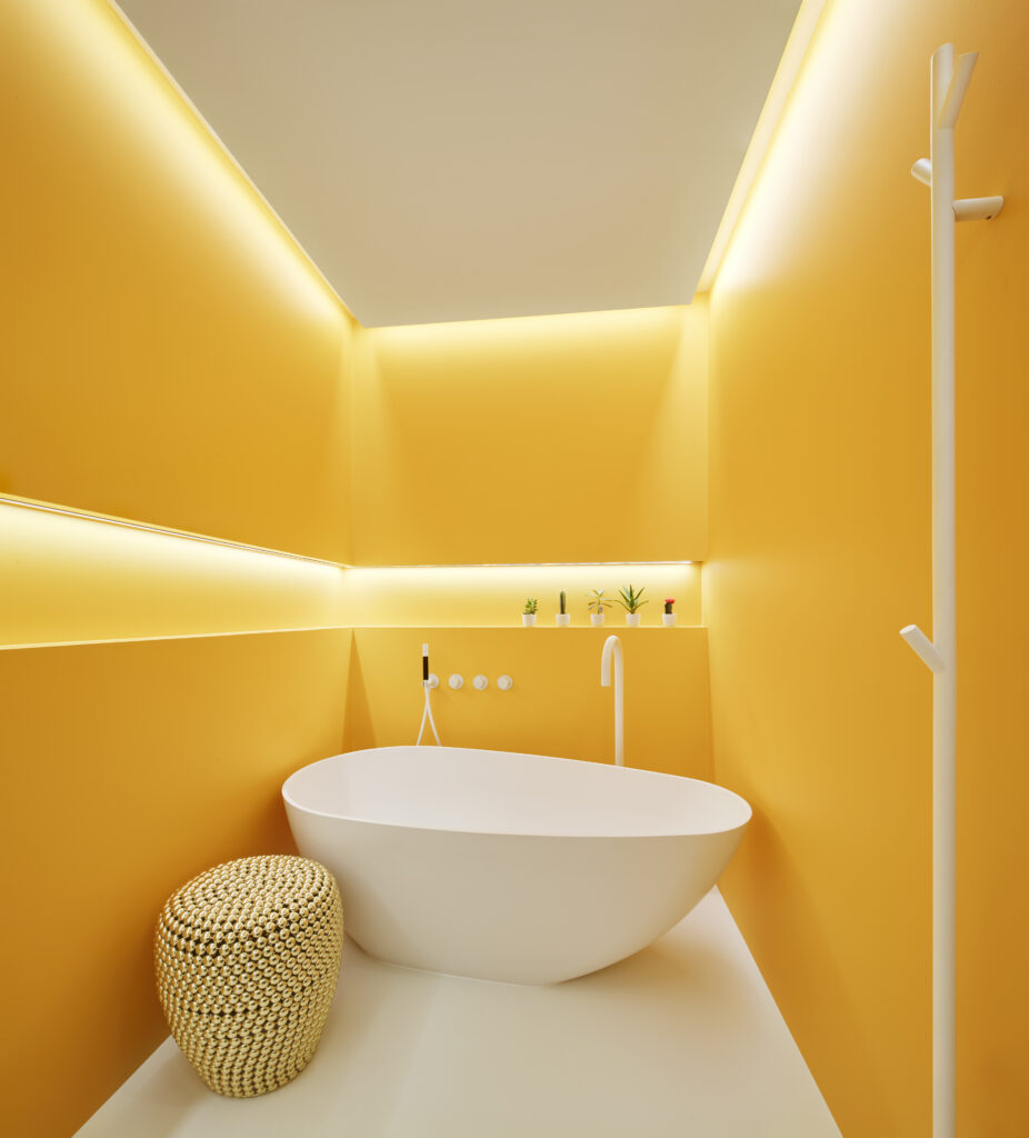 Badkuip rookmelderstraat