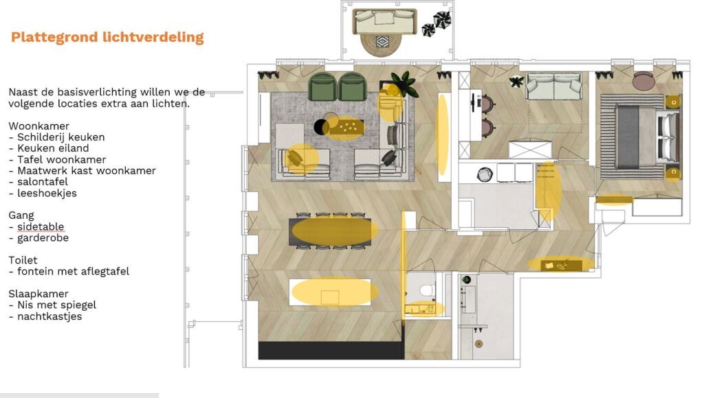 Lichtontwerp Zeewolde