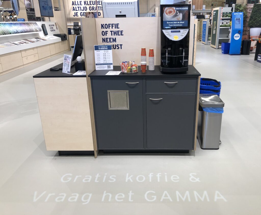 Projector spot Gamma koffie