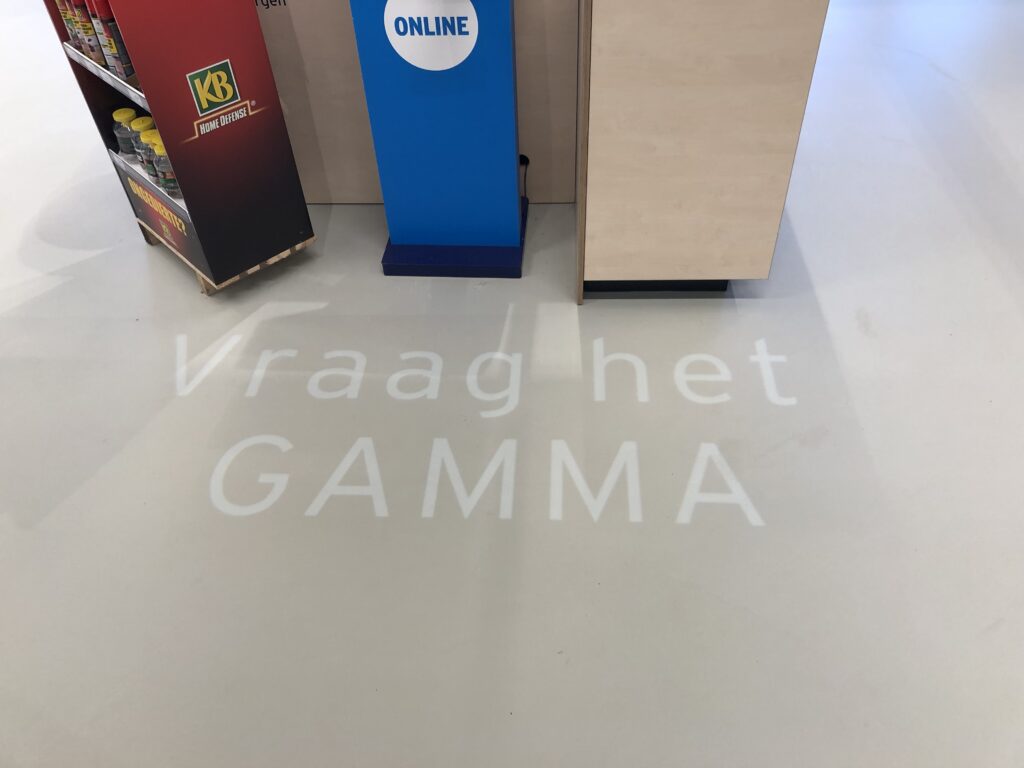 Projector spot Gamma vraag het Gamma