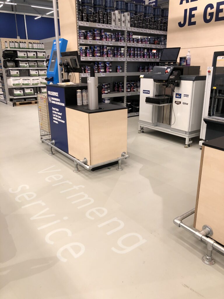 Projector spot Gamme Mengservice