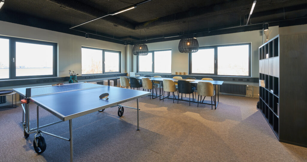 Vlaardingen lichtrails en hanglampen