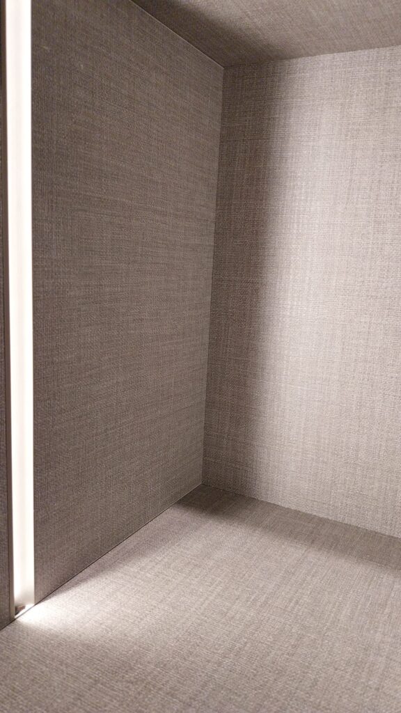 Minicruve® in linnendecor