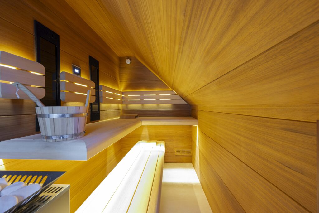 Odijk Sauna interieur