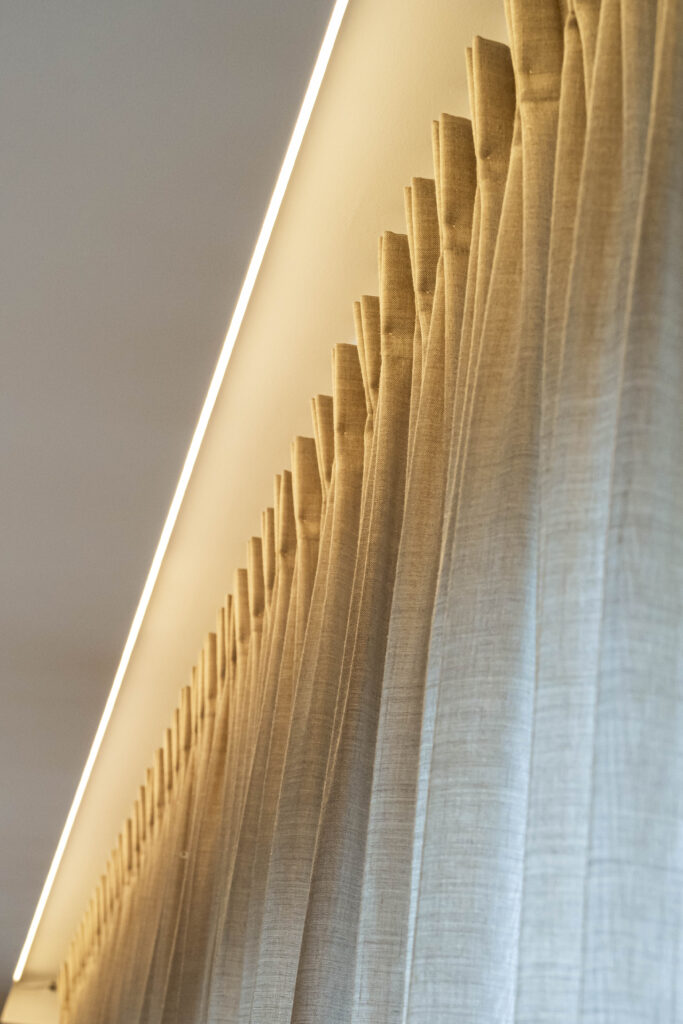 Odijk verlichting gordijn